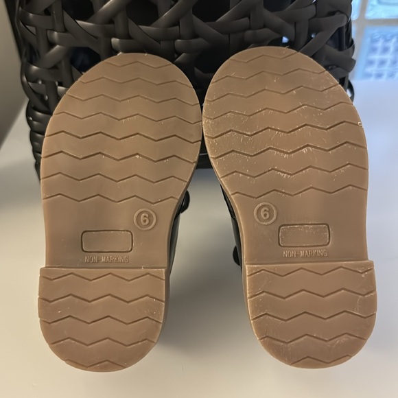 GYMBOREE Toddler Boys Formal Black Dress Shoe - size 6 - Picture 5 of 8